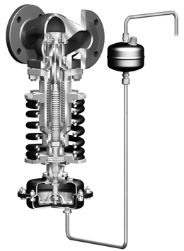 Fig. 6-14: Pressure reducing valve, ARI Type PREDU®